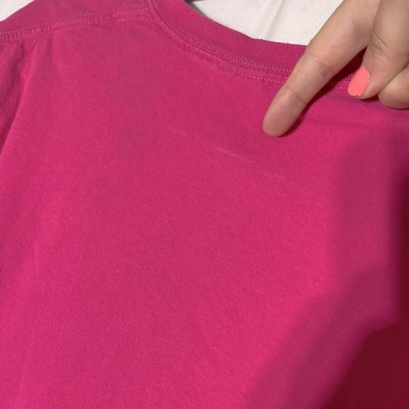 5/$25 Gildan Pink Rainbow Unicorn Skid Mark T Shirt L - Picture 13 of 14